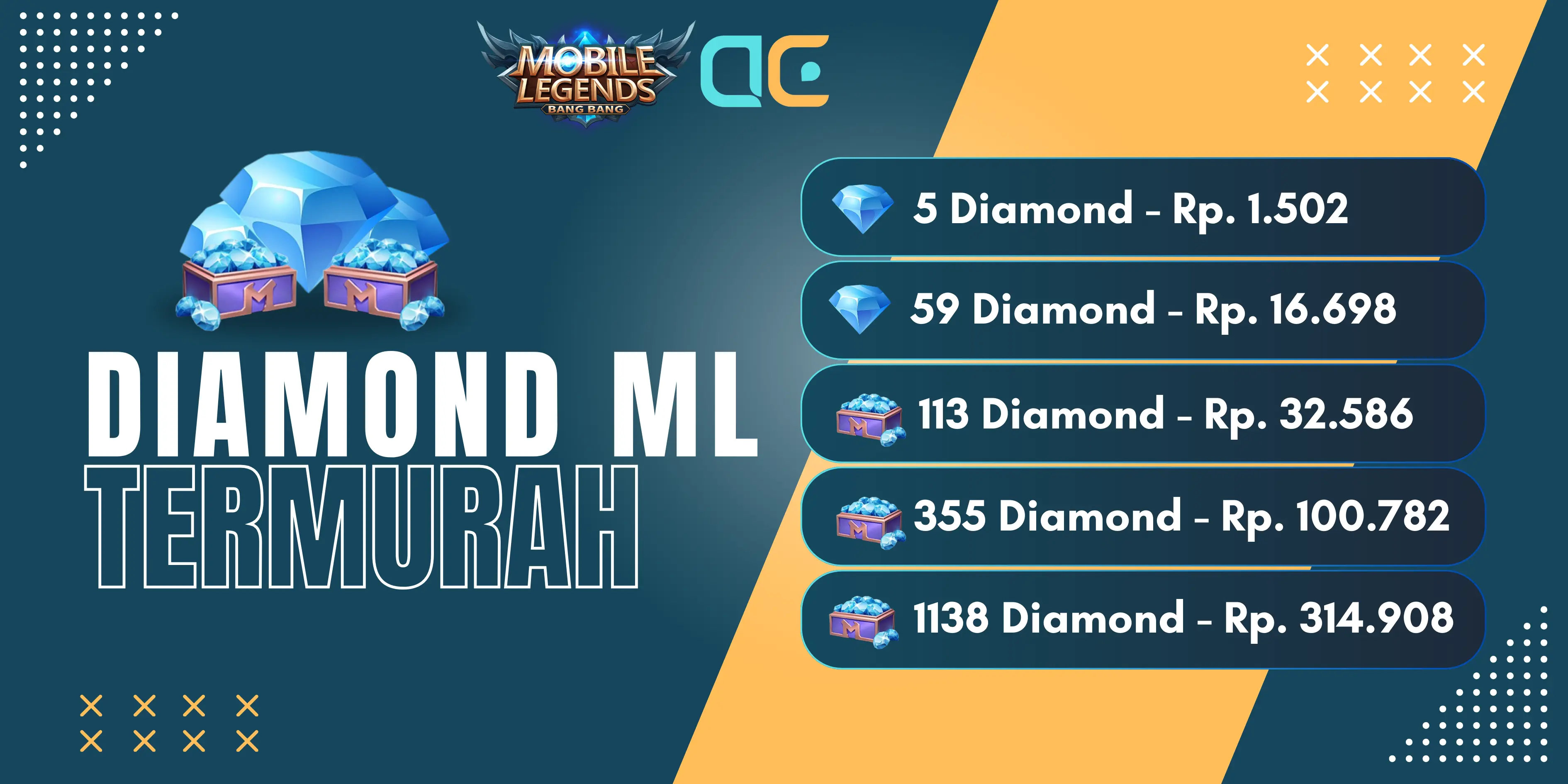 top up diamond ml termurah